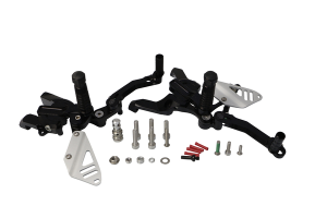 Rearset Black