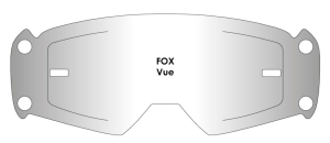 Fox Vue Silver Airscreen lencse, 2, nordicamoto.ro