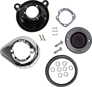 Air Stinger Air Cleaner Kit Black