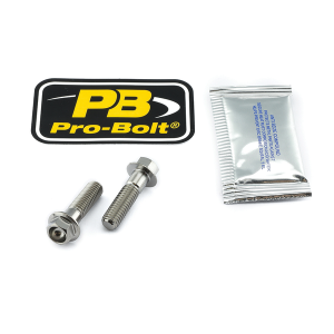 Brake Caliper Mount Kit Natural, Silver