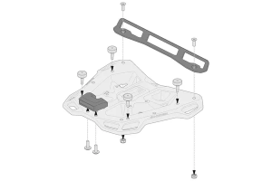 Kit adaptor SW-Motech pentru Adventure Racks Negru GPT0015235800B, 3, nordicamoto.ro
