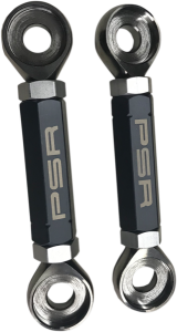 Adjustable Lowering Links Black, Aluminum, 2, nordicamoto.ro