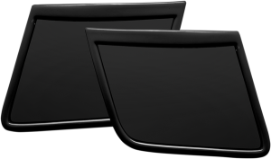 Number Plates Black, 2, nordicamoto.ro