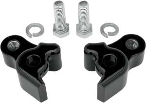 Rear Lowering Kit Black, Powder-coated, 2, nordicamoto.ro