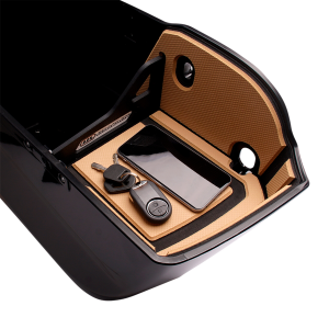 Saddlebag Shelf Set Brown