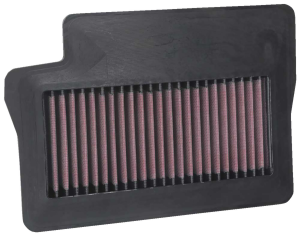 High-flow Air Filter Black, Red