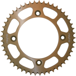 Works Triplestar Aluminum Rear Sprocket Natural