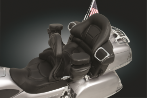 Driver Backrest Kit Black, 2, nordicamoto.ro