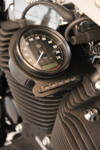 Speedometer Bracket On The Side Black, 4, nordicamoto.ro