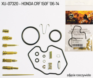 HONDA CRF 150F '06–'14 PSIHIC KARBURÁTOR-JAVÍTÓKÉSZLET (26-1005) (1 KARBURÁTORHOZ)