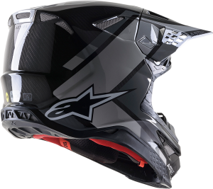Supertech M10 Carb Helmet Black, Gray  S, 2, nordicamoto.ro