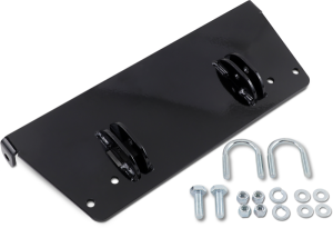 Plow Mount Black