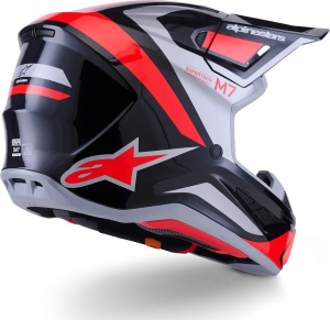 Alpinestars SM7 Rise fekete bukósisak, 2XL méret, 5, nordicamoto.ro