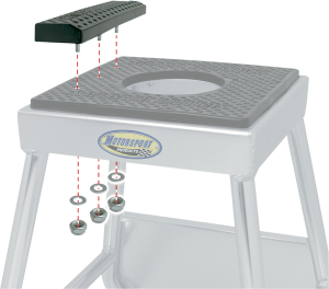 Stand Wedge Gray, 2, nordicamoto.ro