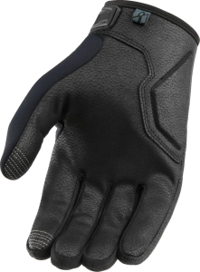 Manusi Icon Hooligan Insulated CE Black L, 5, nordicamoto.ro