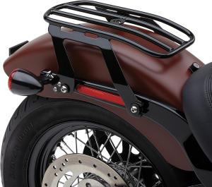 Detachable Solo Luggage Rack Black, 2, nordicamoto.ro