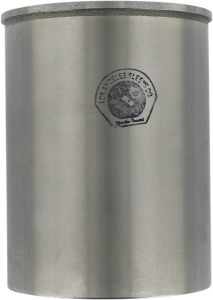 Cylinder Sleeve Silver