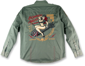 Built For Speed Long-sleeve Shirt Gray