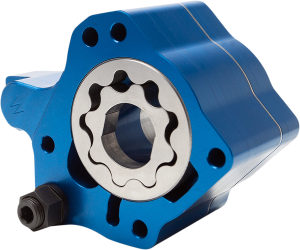 Oil Pump Blue