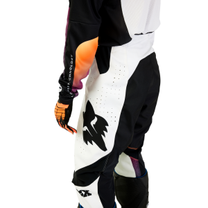 Pantaloni Moto Fox 360 Streak Alb 30, 3, nordicamoto.ro