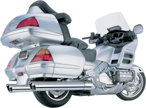 4(r) Slip-on Mufflers Chrome