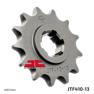 JT SPROCKETS Első lánckerék, természetes színű , nordicamoto.ro