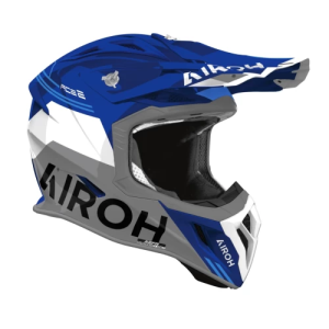Airoh Aviator Ace 2 Fury sisak, kék fényes, L, 1, nordicamoto.ro