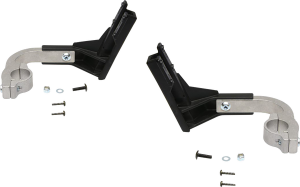 Universal Hardware Kit For 25.4mm Handlebars Black