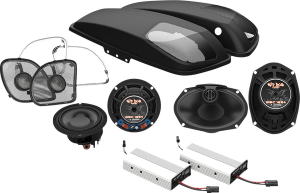 Speaker Kit Black, 3, nordicamoto.ro