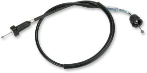 Vinyl Covered Throttle/choke Cable Black