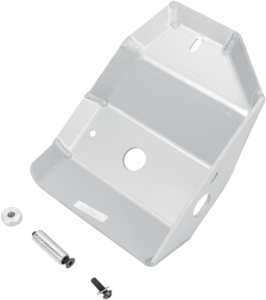 Swingarm Skid Plate Anodized