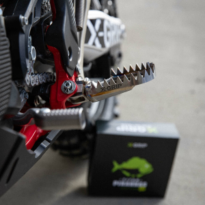Titanium X-Grip Piranhas lépcsők, 4, nordicamoto.ro