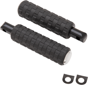 Fusion Footpegs Black, 1, nordicamoto.ro
