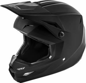 Casca Moto Fly ECE Kinetic Solid Negru Mat S, 4, nordicamoto.ro