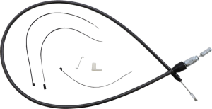 Black Pearl Quick Connect Upper Clutch Cable Black