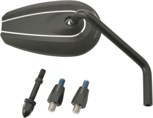 Aluminum Black Mirror Black