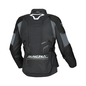 Geaca textil impermeabila dama touring/adventure MACNA DOMANE Negru M, 4, nordicamoto.ro