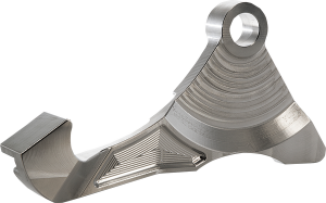 Assault Series Radial Caliper Mount Raw, Silver, 1, nordicamoto.ro