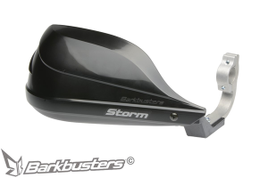 Handguard Storm For 25.4mm Handlebar Black