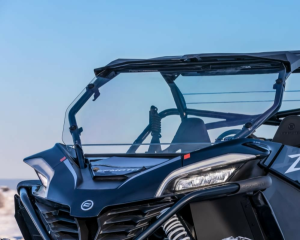 UTV ELŐSZEMÜVEG (TÜKRÖK NÉLKÜL) CFMOTO ZFORCE, 2, nordicamoto.ro