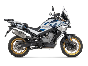 OEM CFMOTO 800MT AKRAPOVIČ SLIP-ON kipufogó, 3, nordicamoto.ro