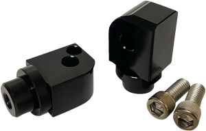 Passenger Foot Peg Clevis Black