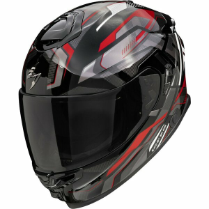 Casca integrala SCORPION EXO-GT SP AIR AUGUSTA Negru/Gri/Rosu L, 1, nordicamoto.ro