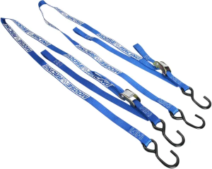 MOOSE RACING Heavy-duty Tie-downs Blue 