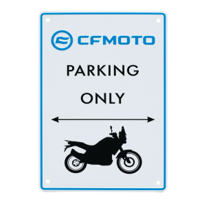 CFMOTO 450MT díszítő alumínium plakett, 1, nordicamoto.ro