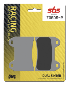 Ds Racing Dual Sintered Brake Pads, 1, nordicamoto.ro
