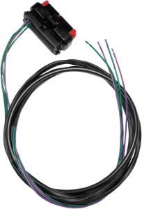 Rear Speaker Harness Black