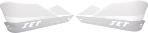 Jet Plastic Guards White