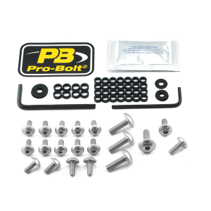 Fairing Bolt Kit For Yamaha Silver