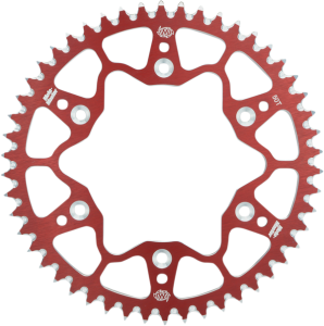 7075 Racing MX lánckerék, piros, 1, nordicamoto.ro
